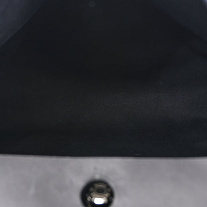 Hermes Toile Vache Calfskin Herbag 39 MM Black 6 of 15