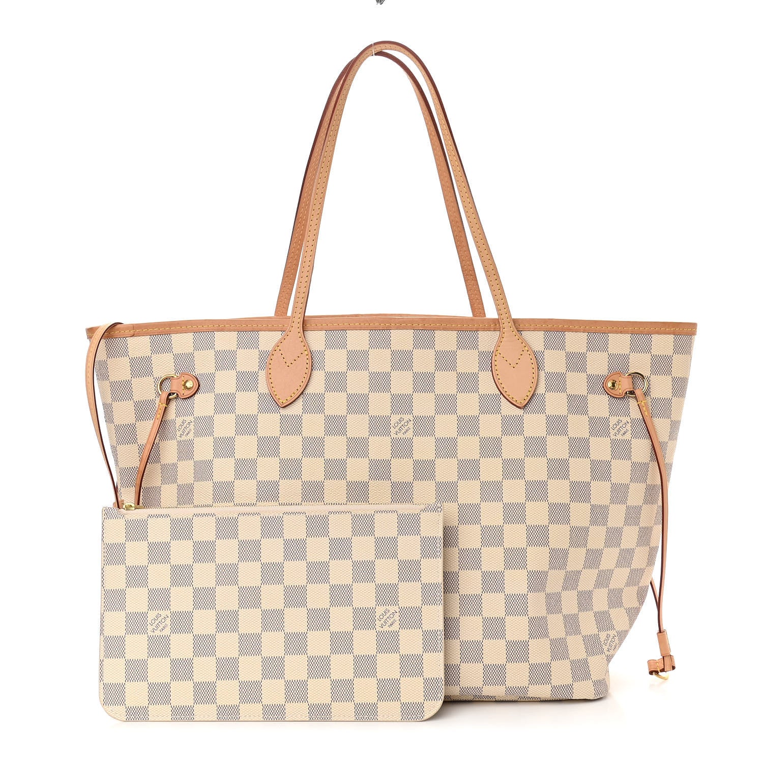 Louis Vuitton Damier Azur Neo Neverfull MM 1 of 12
