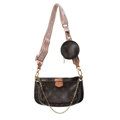 Louis Vuitton Monogram Multi Pochette Accessories Rose Clair 1 of 21