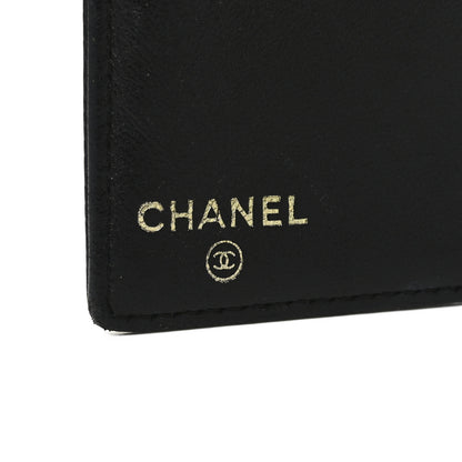 Chanel Caviar Timeless CC Yen Wallet Black 9 of 14