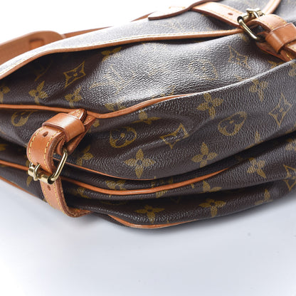 Louis Vuitton Monogram Saumur 30 10 of 12