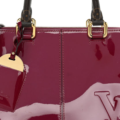 Louis Vuitton Patent Calfskin Miroir Tote Magenta 7 of 11
