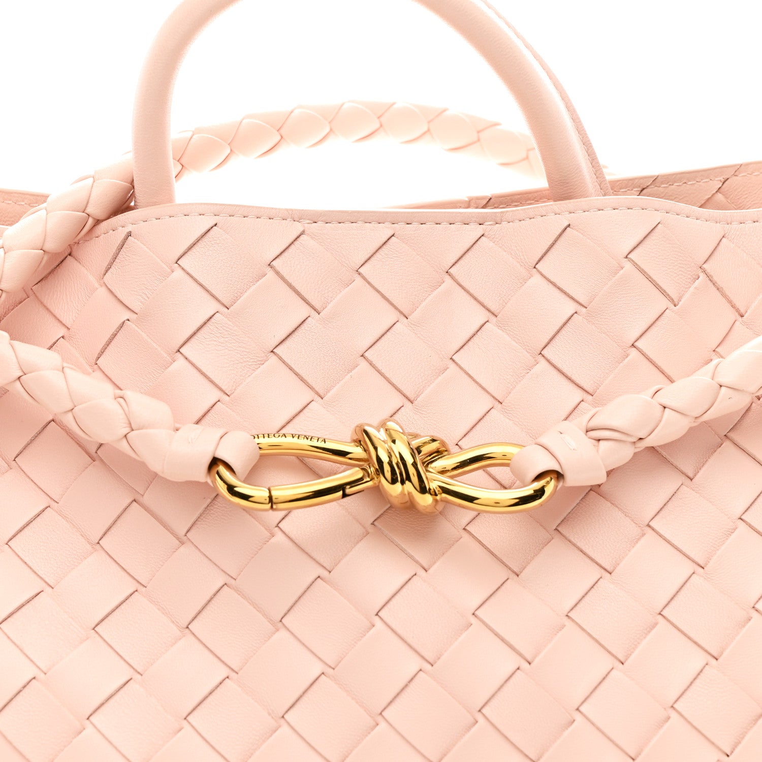 Bottega Veneta Nappa Intrecciato Medium Andiamo Shoulder Bag Cameo 7 of 10