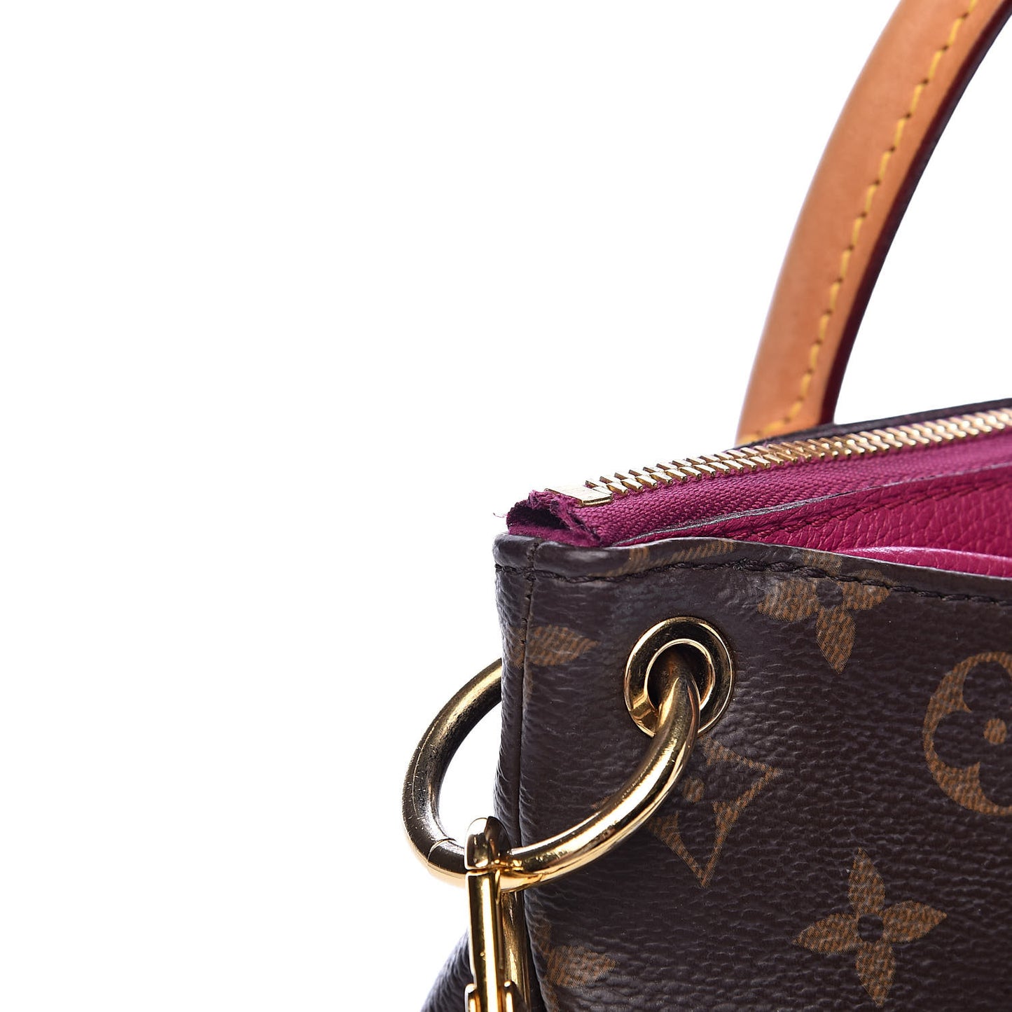 Monogram Pallas BB Grape