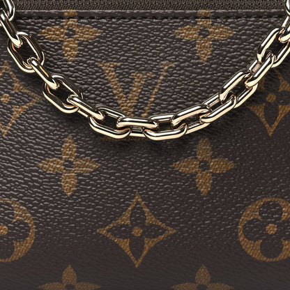 Louis Vuitton Monogram Bloom Pouch Rose Jasmin 7 of 10