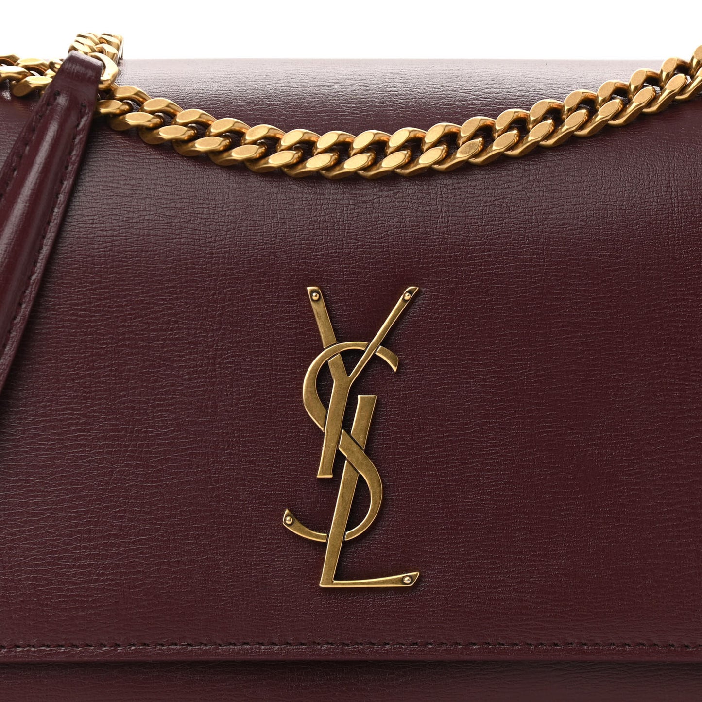Calfskin Medium Monogram Sunset Pallisandre