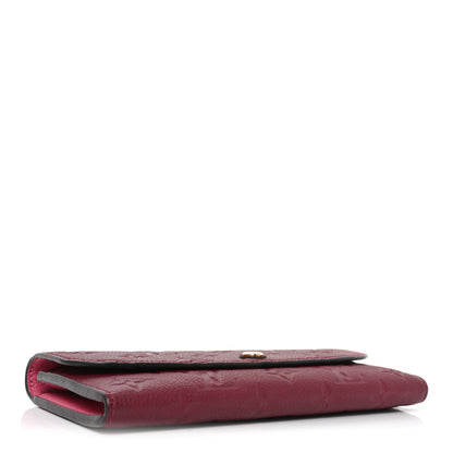 Louis Vuitton Empreinte Emilie Wallet Raisin 4 of 7