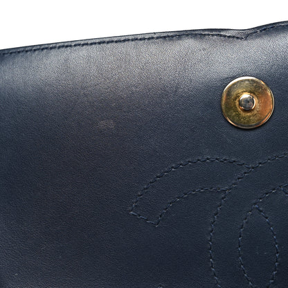 Chanel Caviar Quilted Small CC Filigree Flap Navy 11 of 12