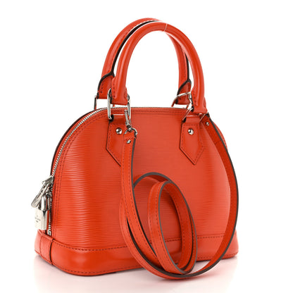 Louis Vuitton Epi Alma BB Piment 3 of 9