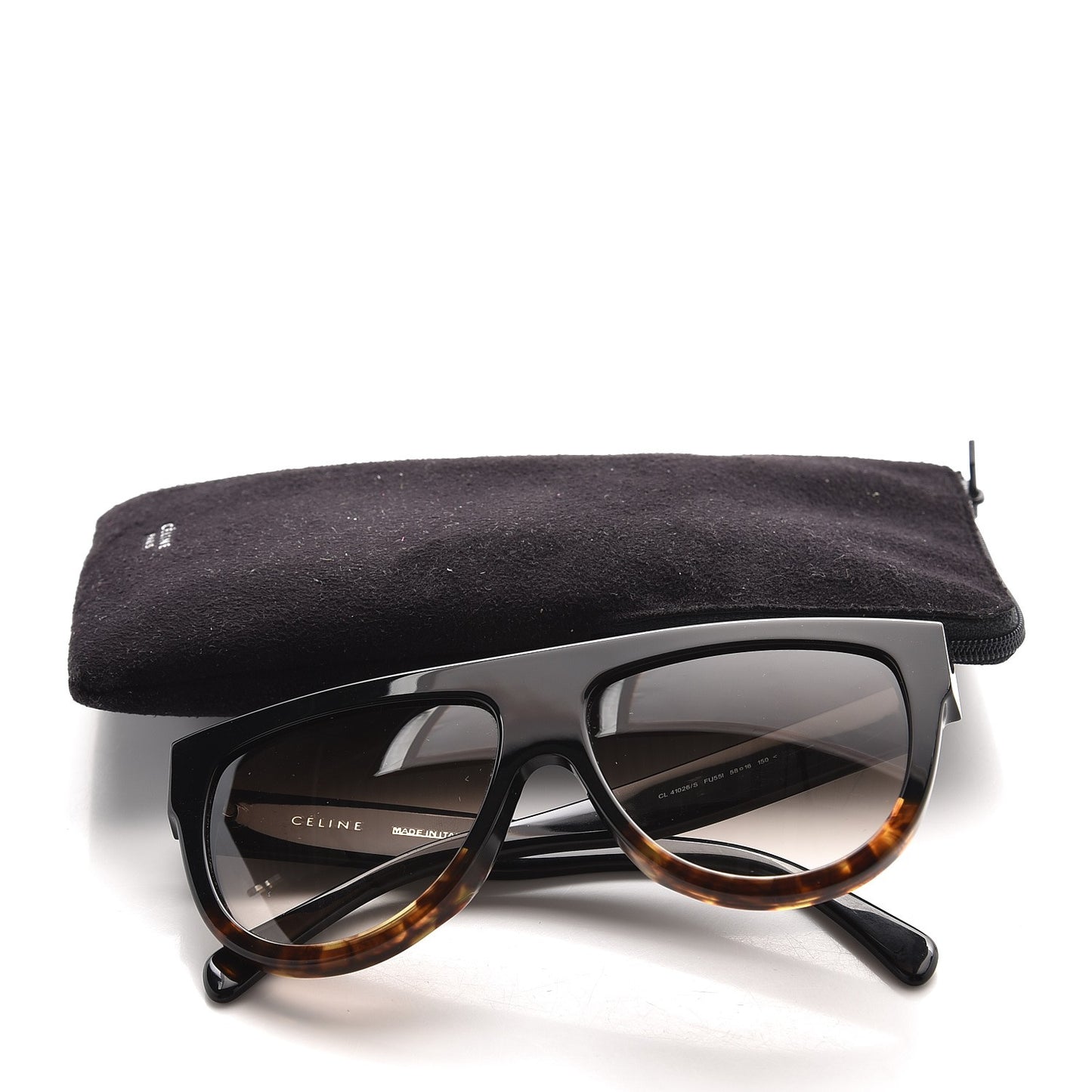Shadow Sunglasses CL 41026/S Black Havana