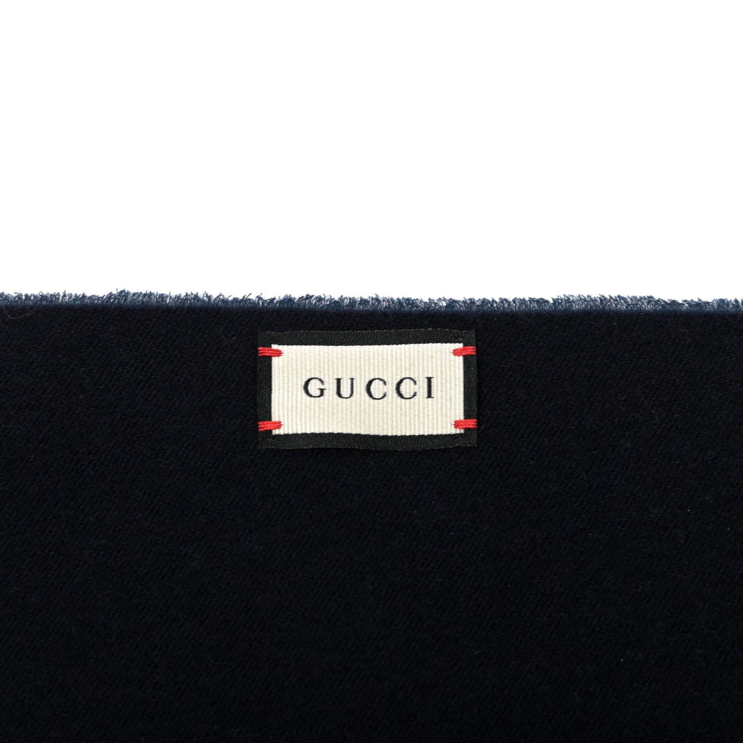 Gucci Wool Cotton GG Monogram MHerry Scarf Violet Pink 3 of 4