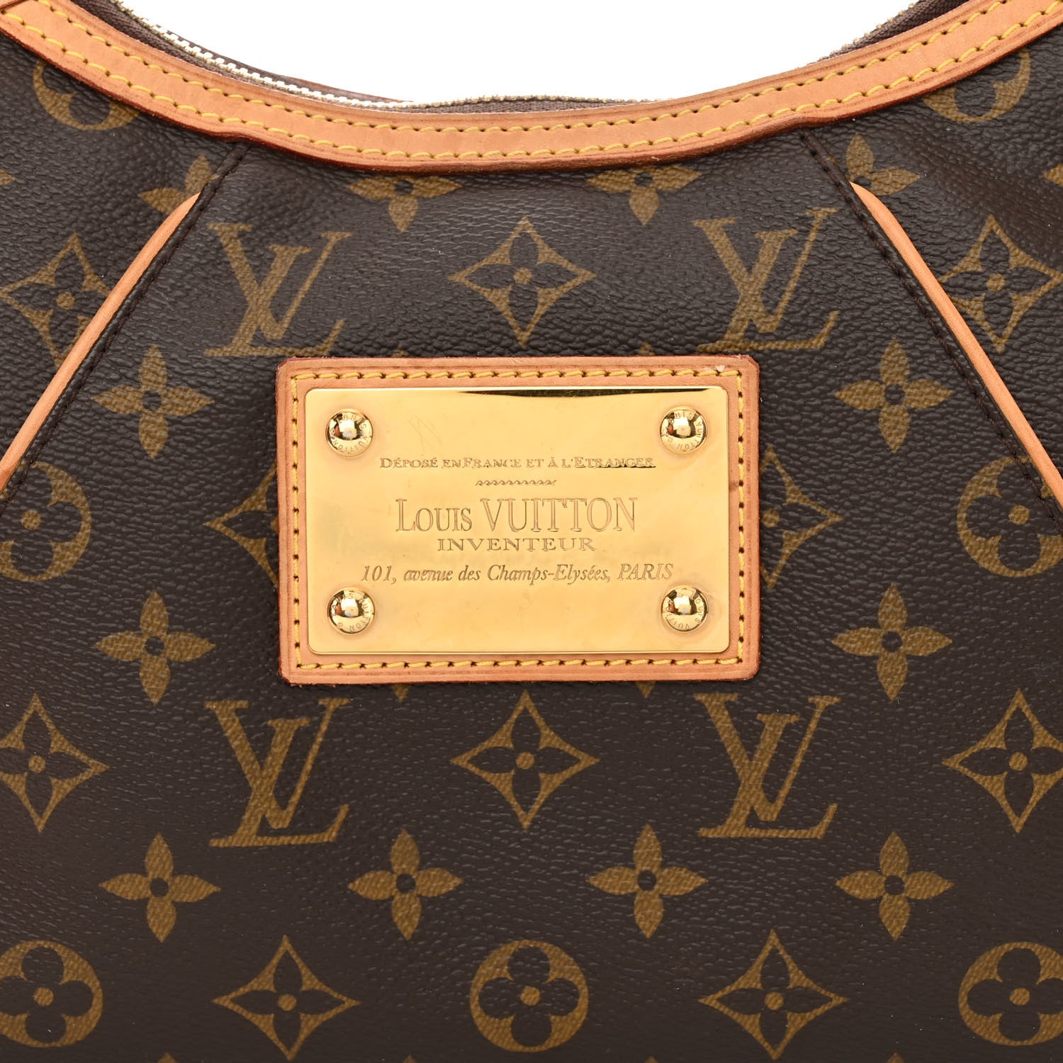 Louis Vuitton Monogram Thames PM 8 of 10