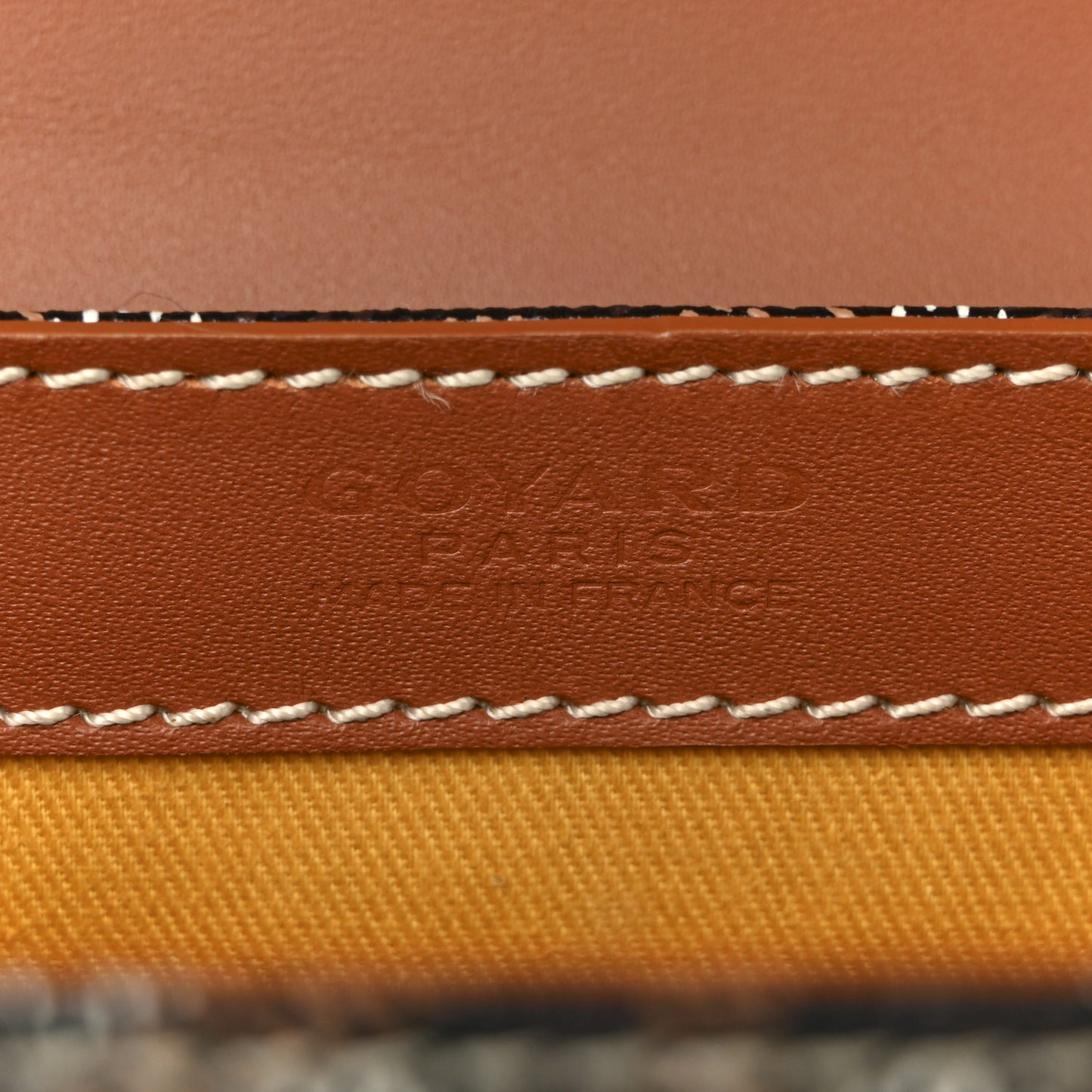 Goyardine Saigon PM Gold