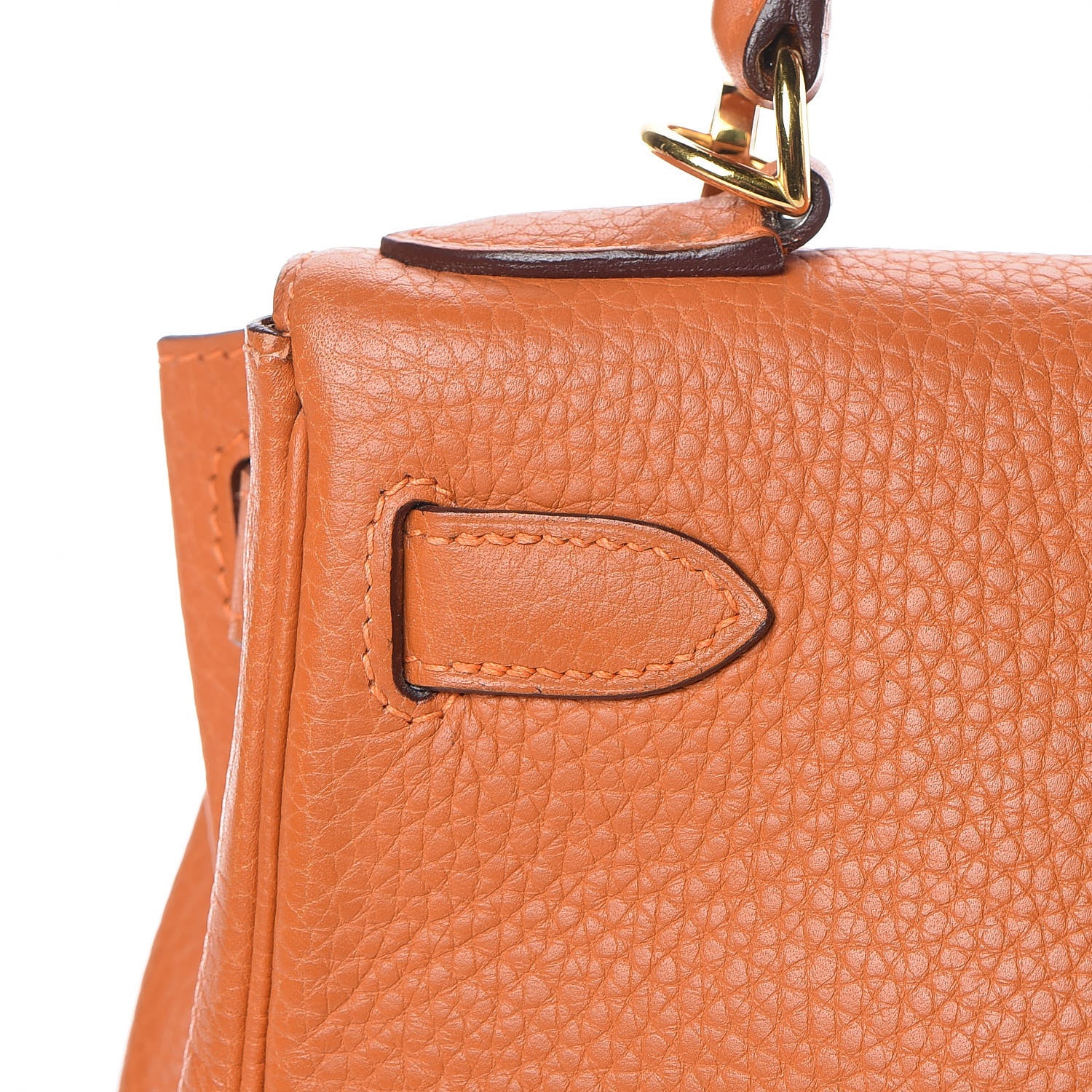 Hermes Taurillon Clemence Kelly Retourne 28 Potiron 22 of 33