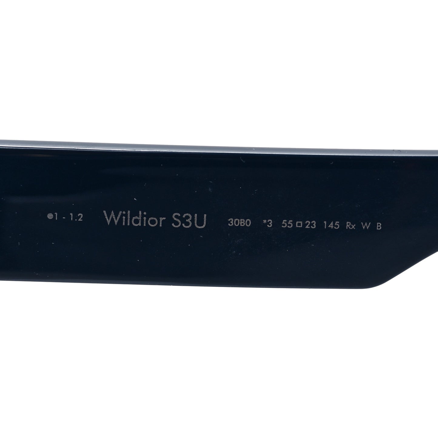 Acetate Wildior S3U Sunglasses Blue