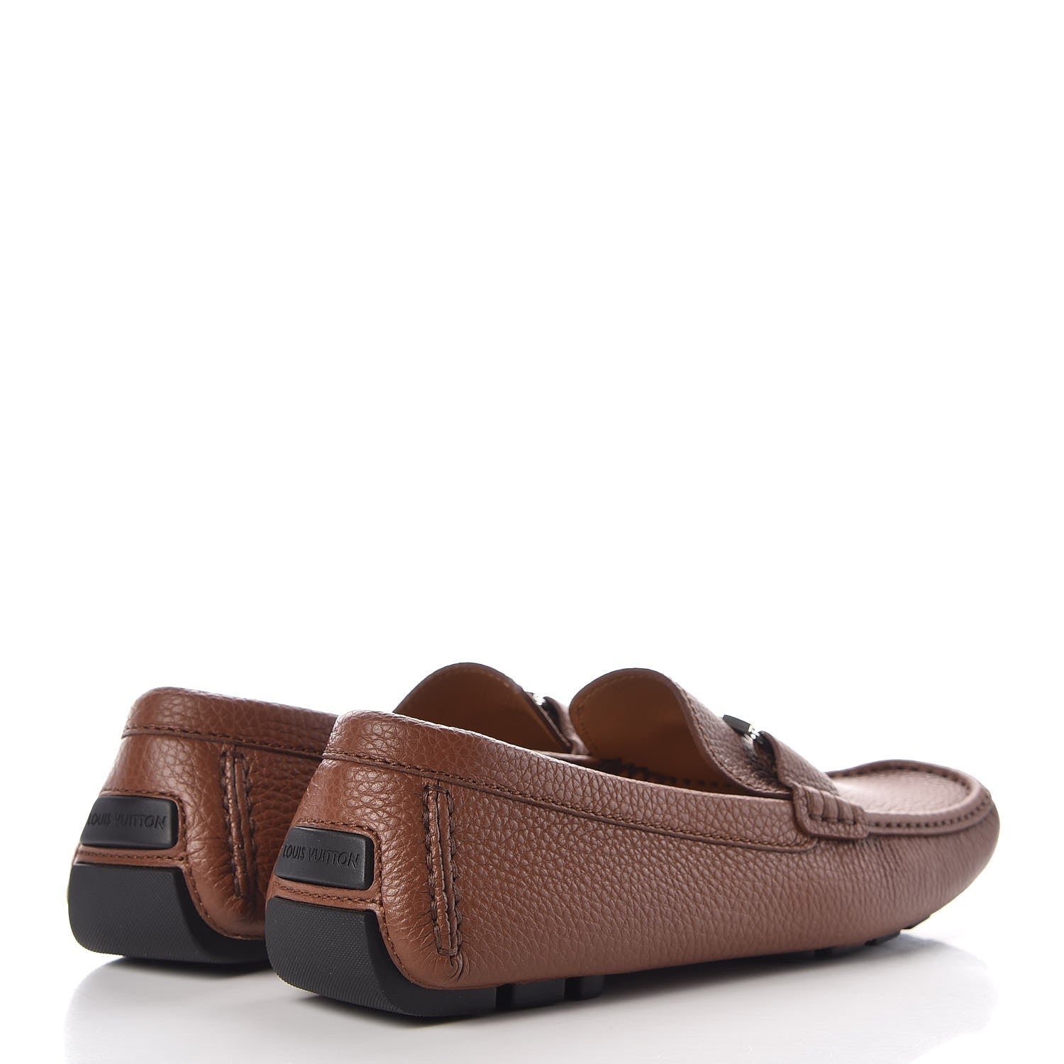 Louis Vuitton Calfskin Monte Carlo Moccasin Loafers 10 4 of 7