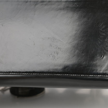 Christian Dior Glazed Calfskin Medium Lady Dior Black 14 of 15