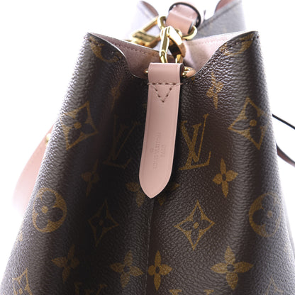 Louis Vuitton Monogram Neonoe MM Rose Poudre 11 of 11