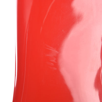 Chanel Rubber Camellia Rain Boots 36 Red 16 of 18