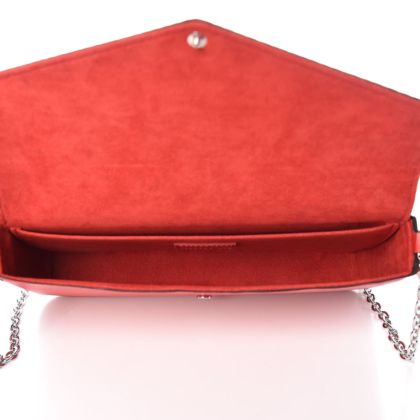 Epi Pochette Felicie Coquelicot