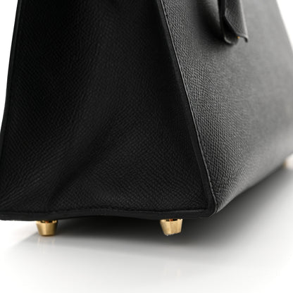 Hermes Epsom Kelly Sellier 28 Black 16 of 17