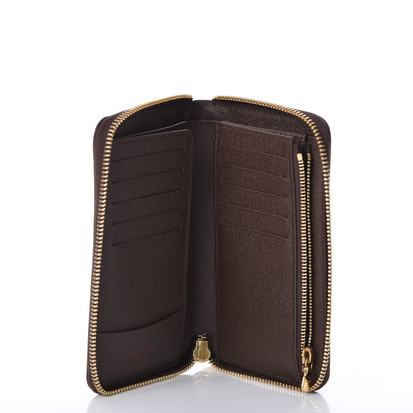 Damier Ebene Zippy Compact Wallet