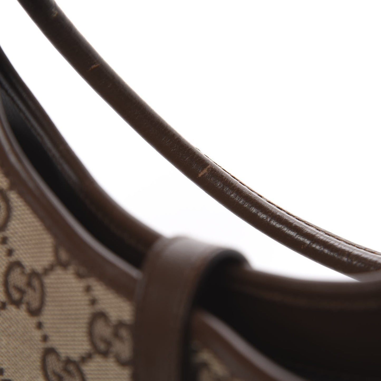 Monogram Small Bardot Bag Dark Brown