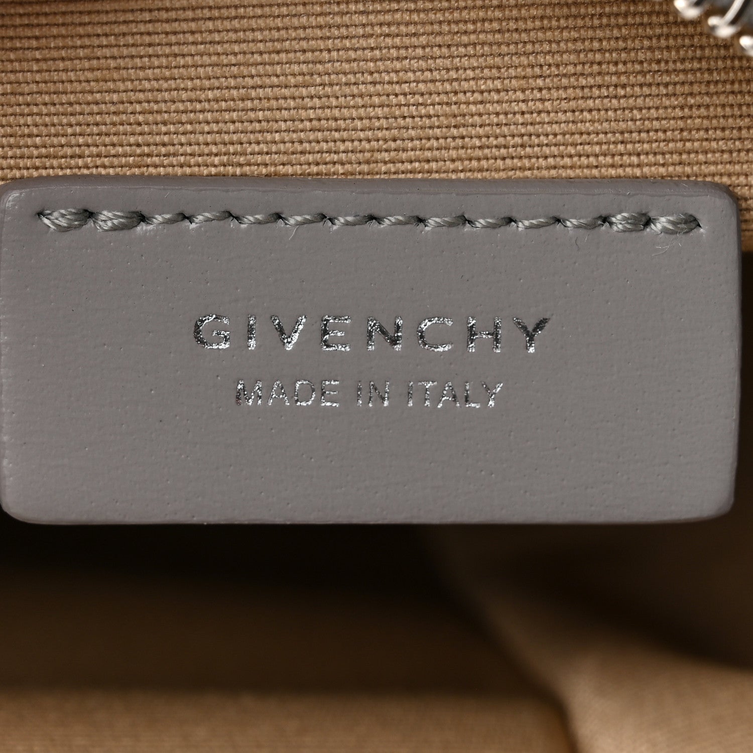 Givenchy Calfskin Mini Vertical Antigona Grey 6 of 11