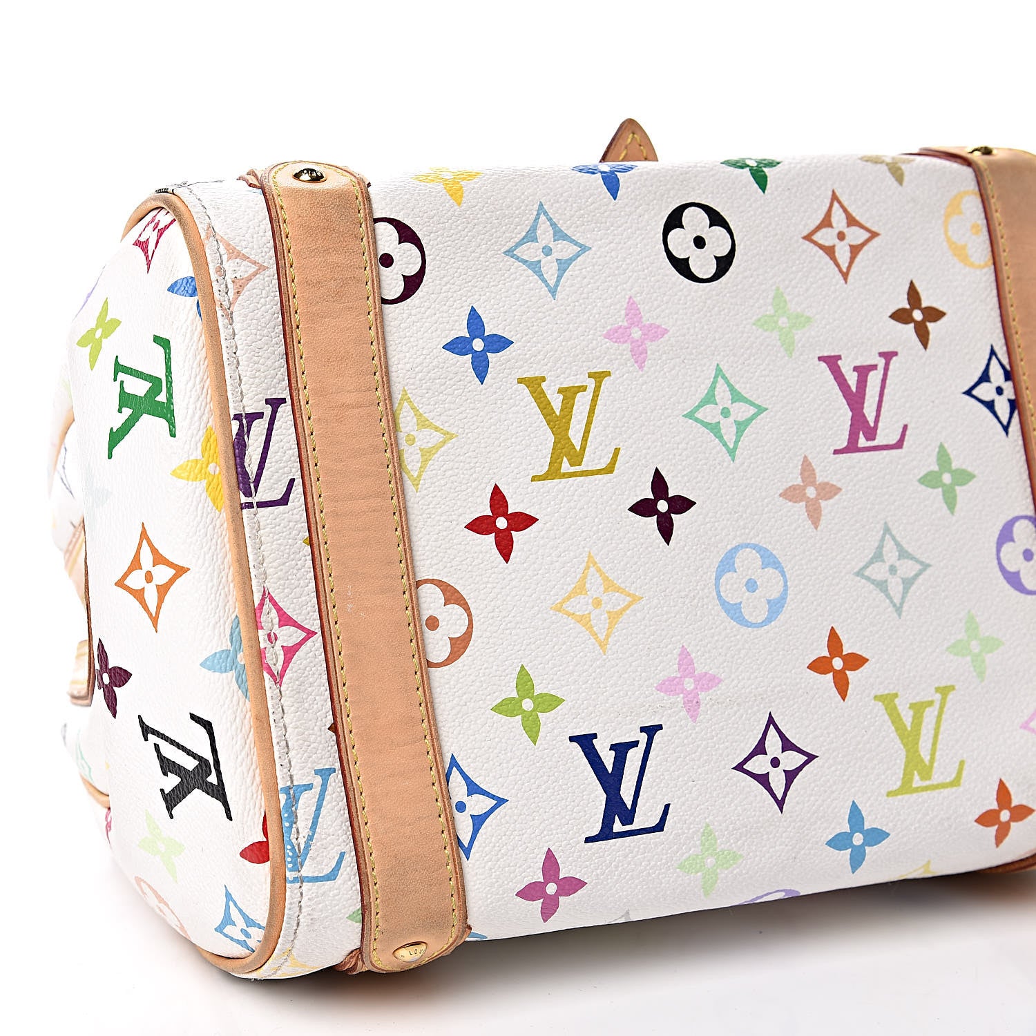 Louis Vuitton Monogram Multicolor Priscilla White 8 of 15