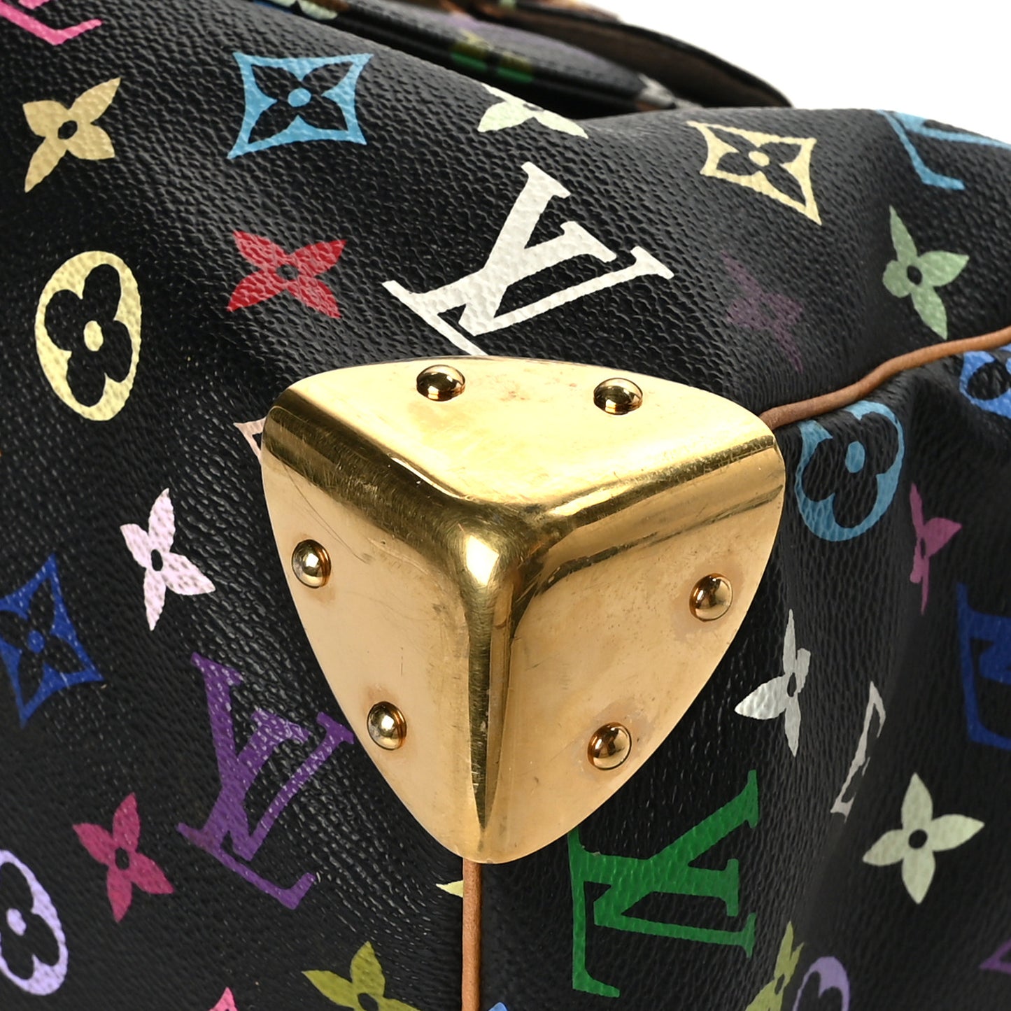 Monogram Multicolor Speedy 30 Black