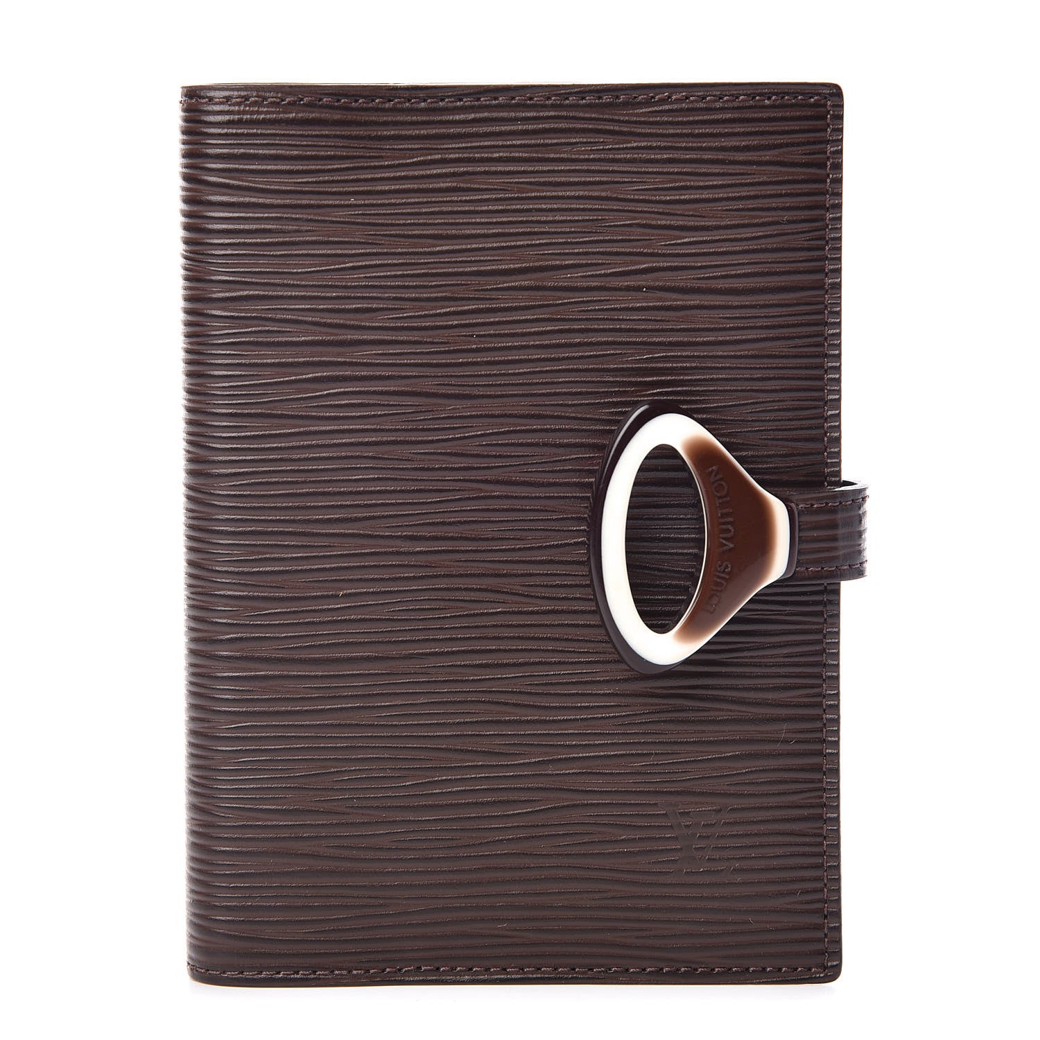 Louis Vuitton Epi Z Small Ring Agenda Cover Moka 1 of 8