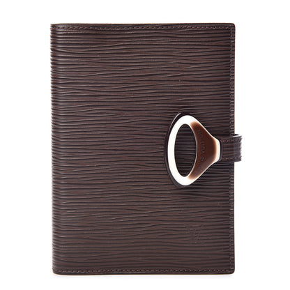 Louis Vuitton Epi Z Small Ring Agenda Cover Moka 1 of 8
