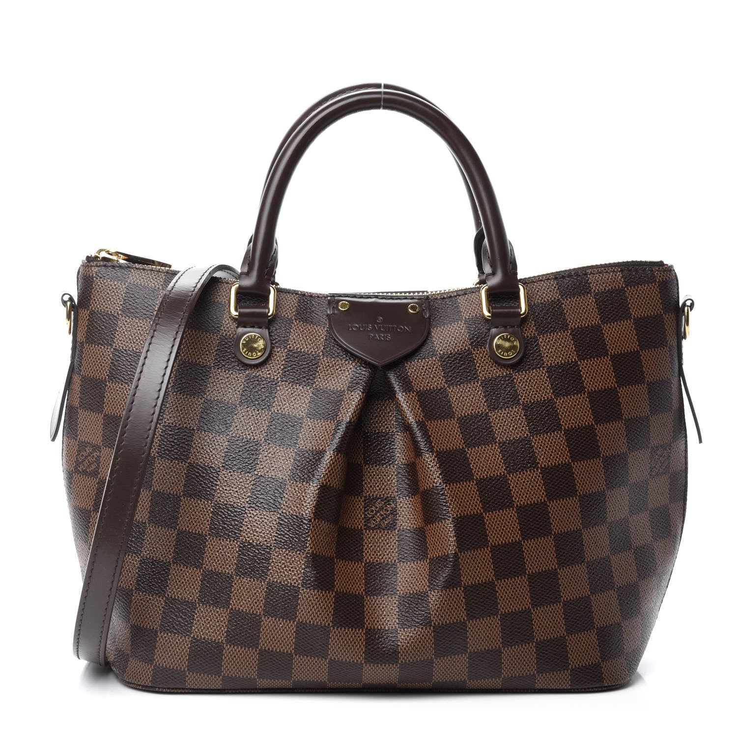 Louis Vuitton Damier Ebene Siena PM 1 of 10