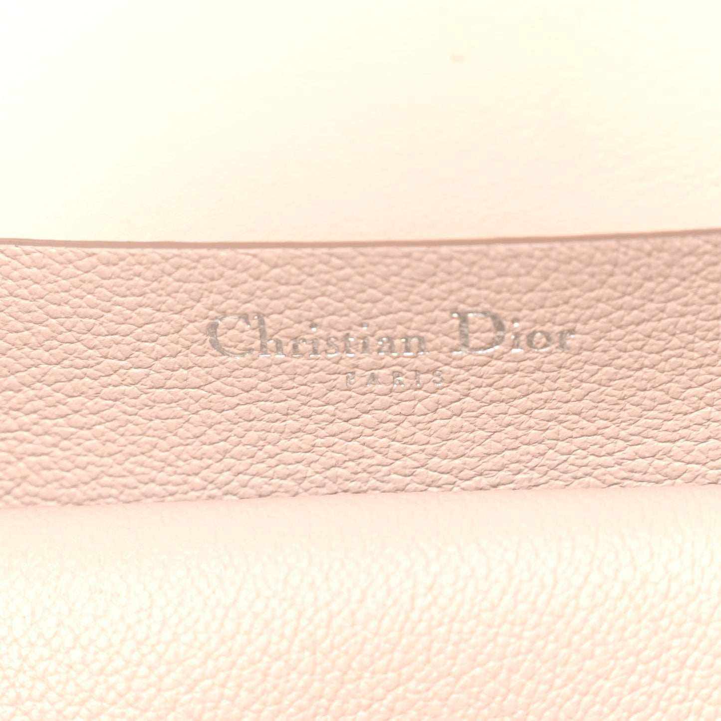 Supple Grained Calfskin Large Open Bar Tote Rose Poudre