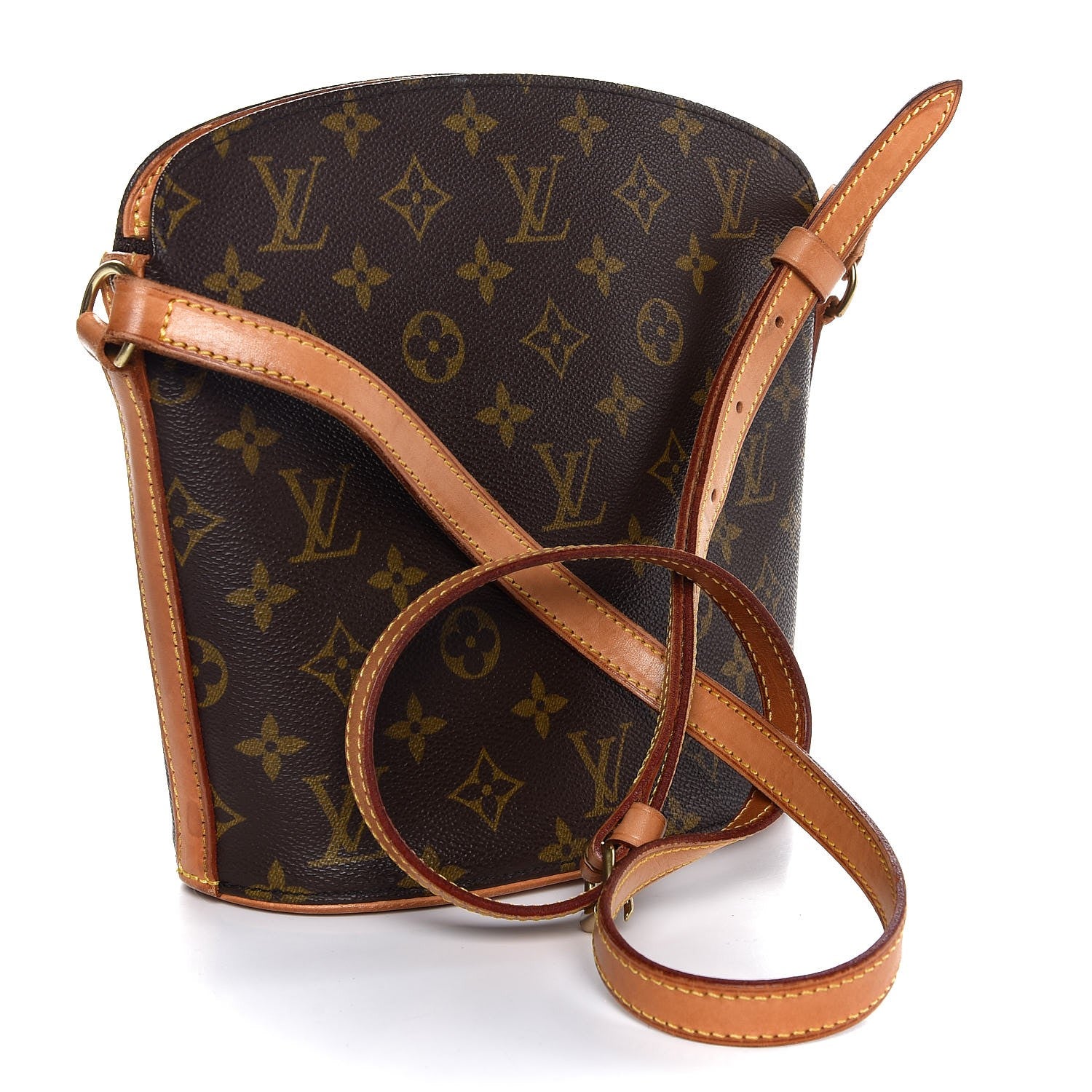 Louis Vuitton Monogram Drouot 3 of 7