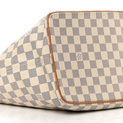 Louis Vuitton Damier Azur Saleya MM 9 of 20