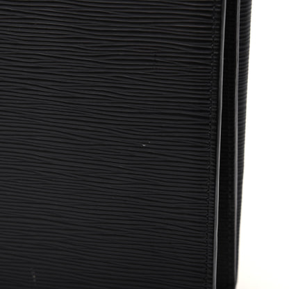 Louis Vuitton Epi Robusto 2 Compartment Briefcase Black 24 of 30