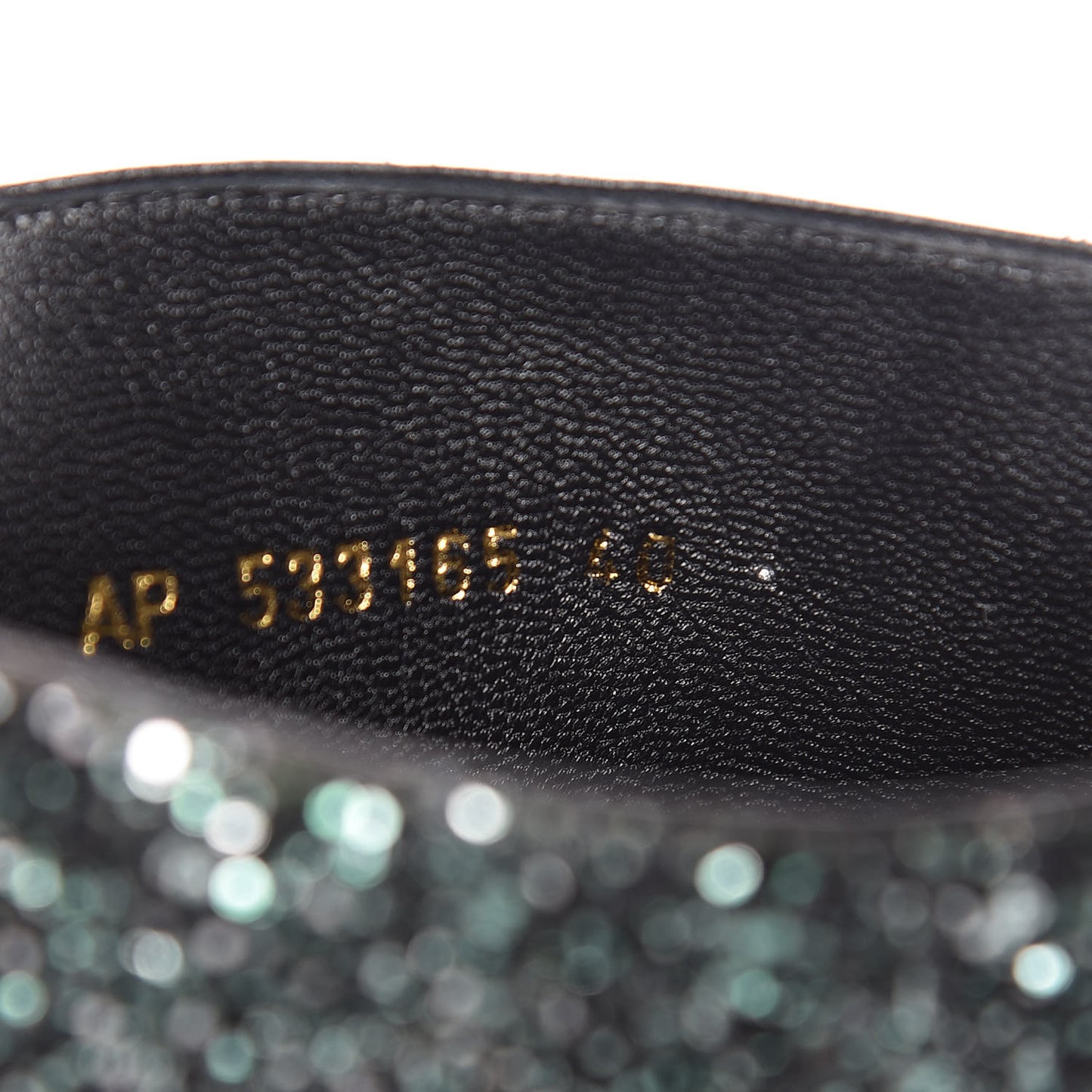 Glitter Pierre 95 Ankle Boots 40 Green