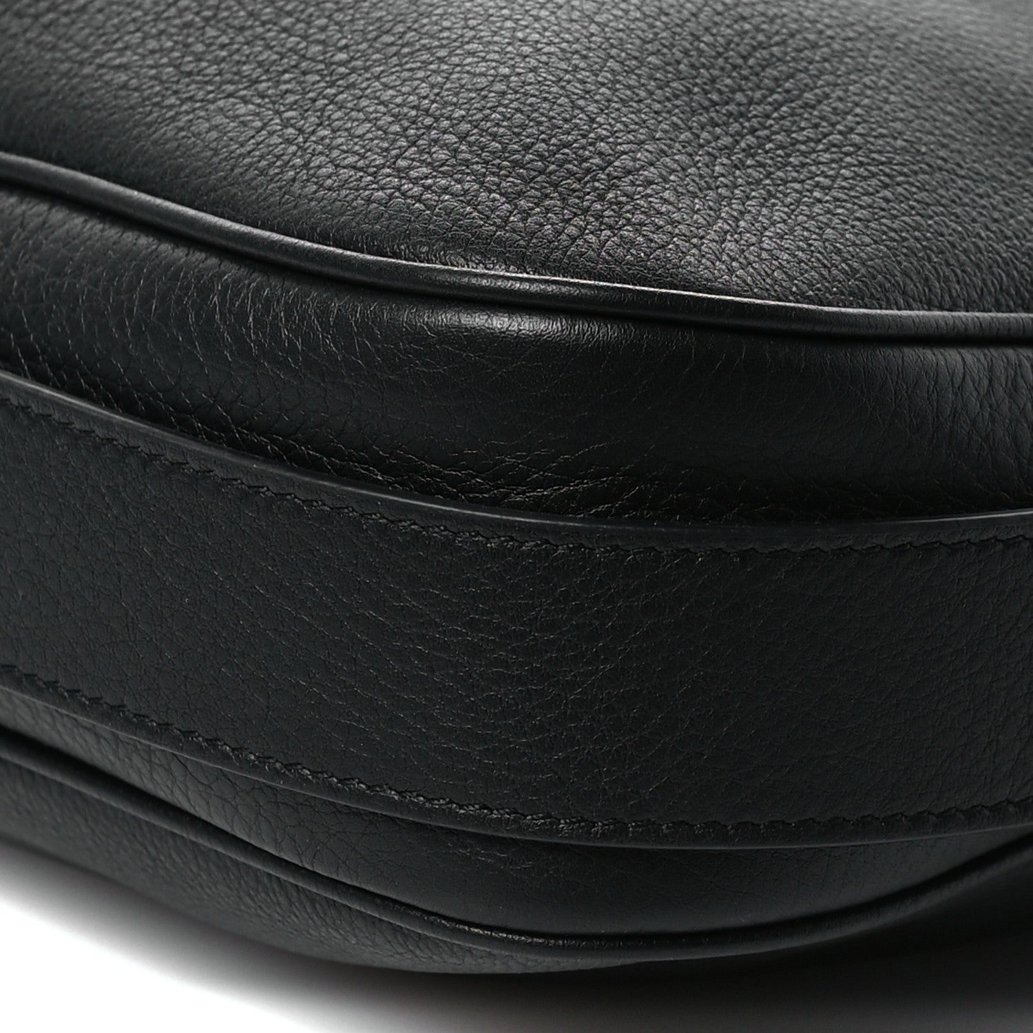 Celine Supple Calfskin Large Romy Shoulder Bag Black 11 of 11