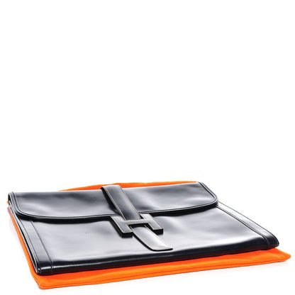 Hermes Box Jige GM Clutch Black 4 of 8