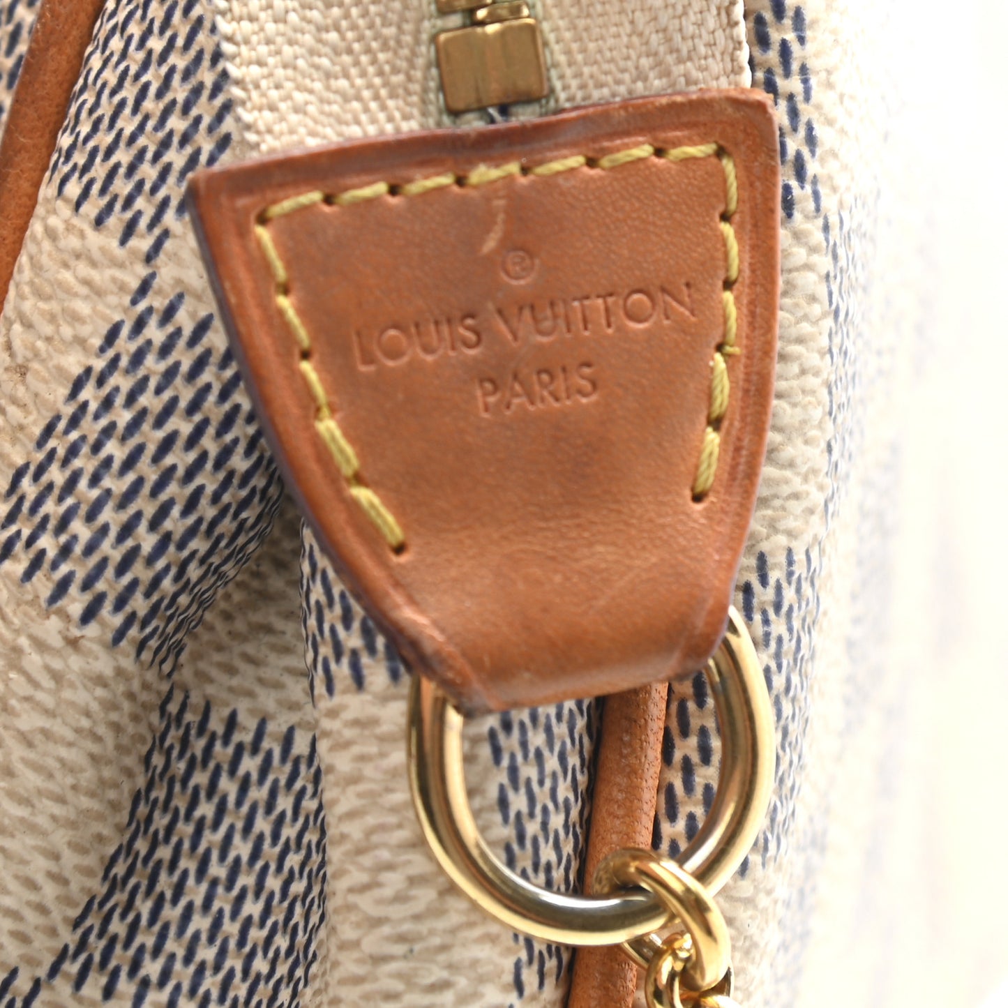 Damier Azur Eva Clutch