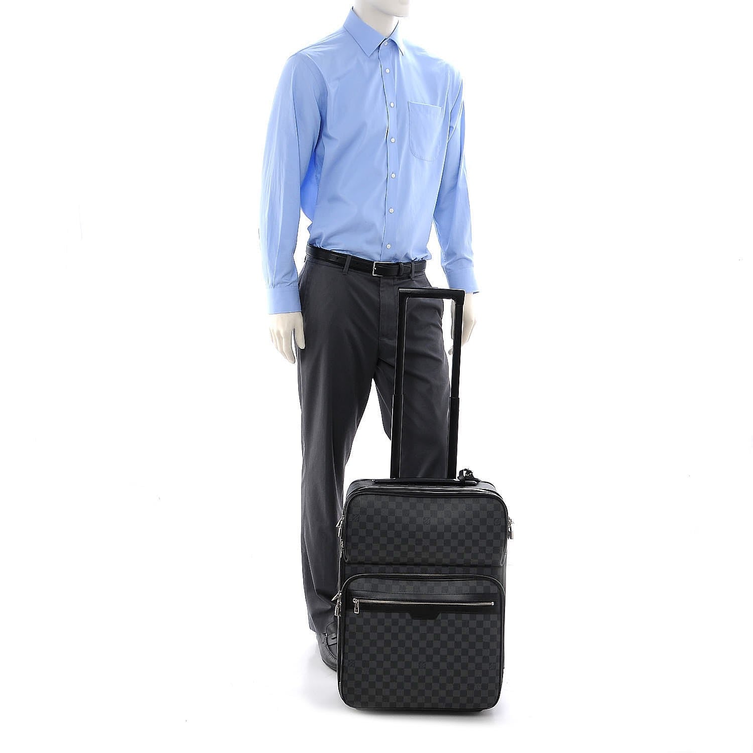 Louis Vuitton Damier Graphite Pegase 55 Business 2 of 13