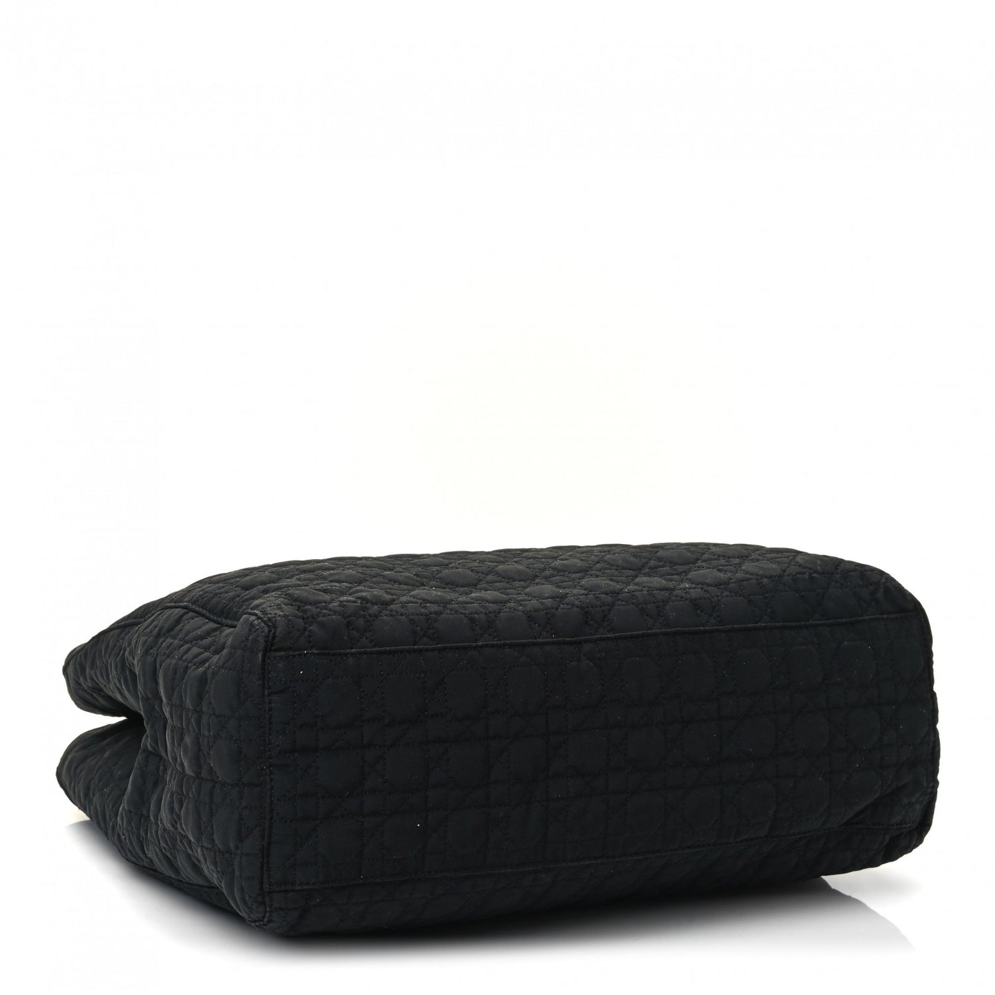 Nylon Cannage Large Lady Dior Black