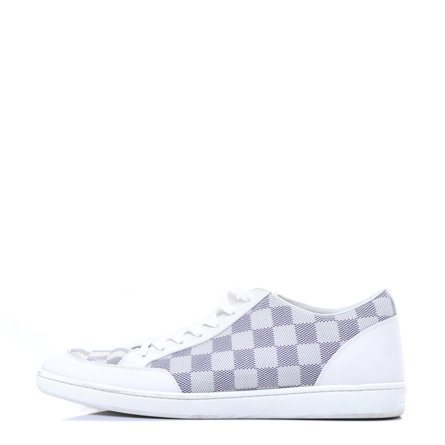 Damier Azur Mens Sneakers 8.5 White
