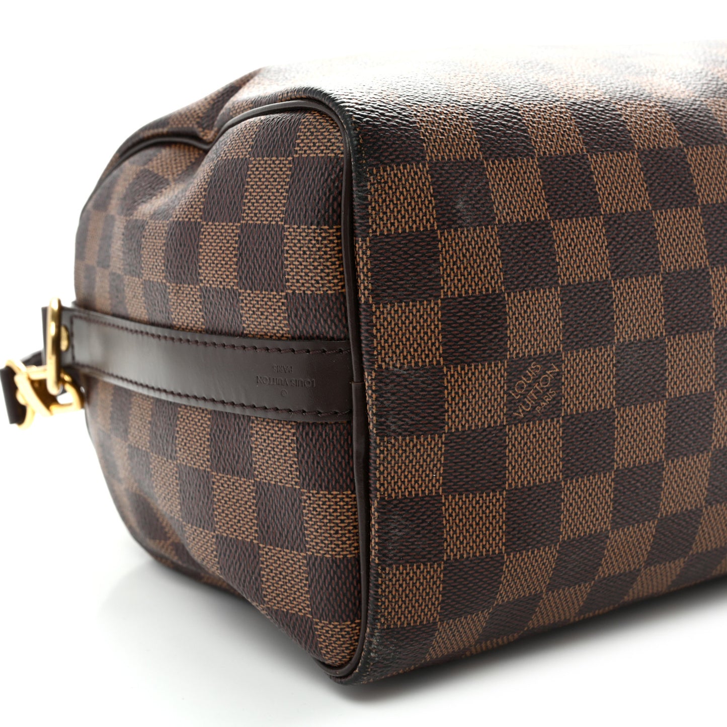 Damier Ebene Speedy Bandouliere 25