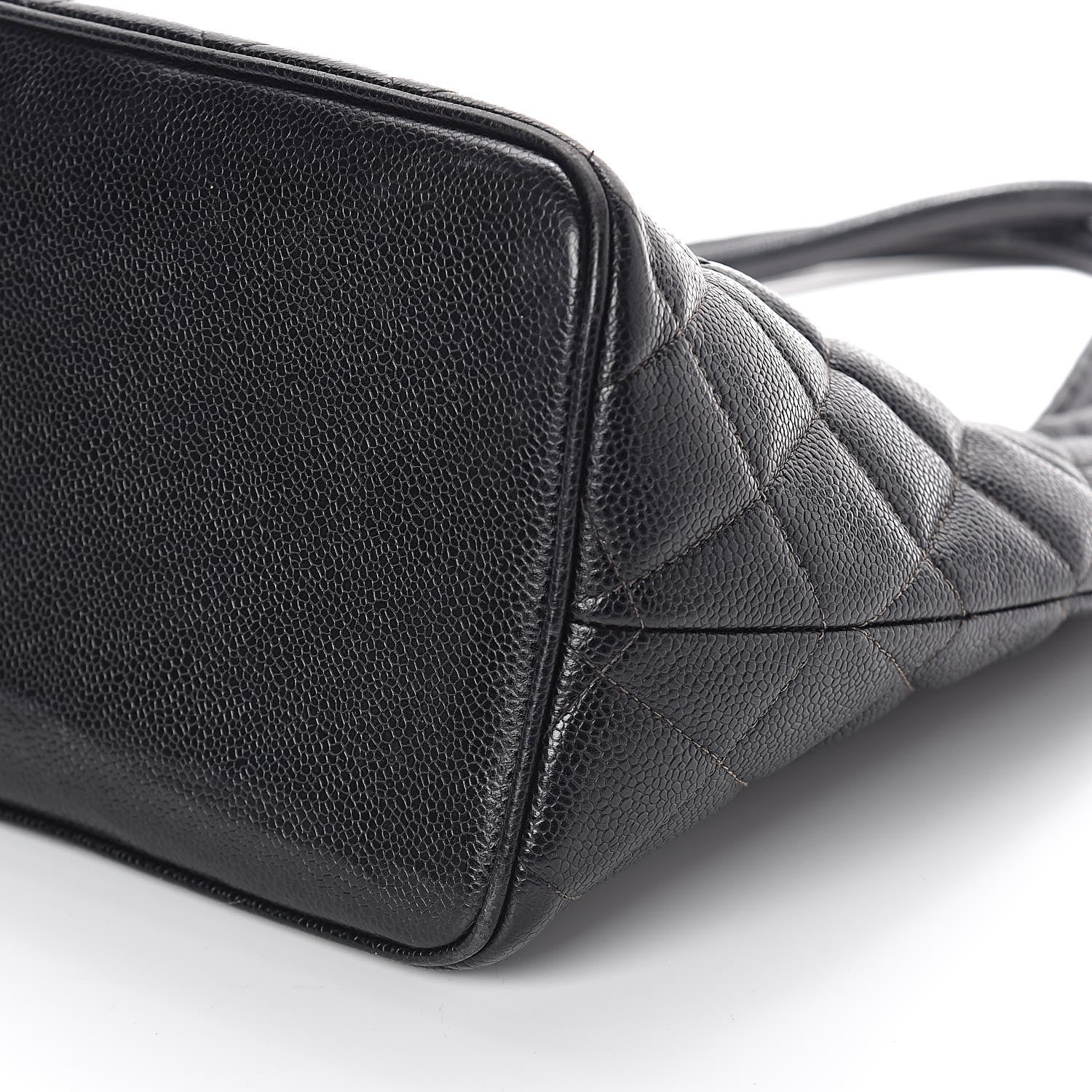 Chanel Caviar Quilted Medallion Tote Black 11 of 11