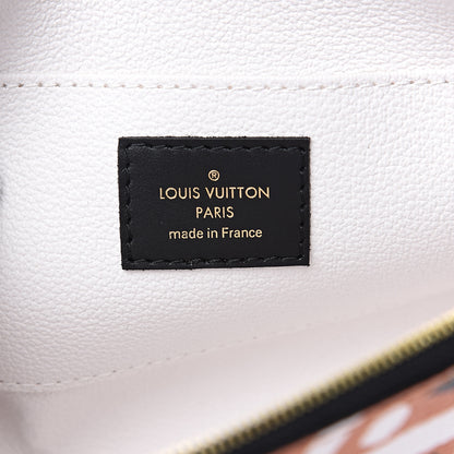 Louis Vuitton Monogram Giant Cosmetic Pouch Crème Caramel 5 of 8