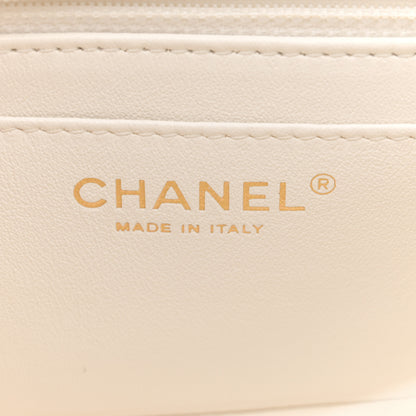 Chanel Aged Calfskin Quilted 2.55 Reissue Mini Flap White 6 of 11
