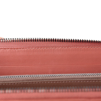 Bottega Veneta Nappa Intrecciato Zip Around Wallet Pompei 8 of 11