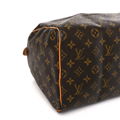 Louis Vuitton Monogram Speedy 40 7 of 8